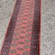 Very large hallway carpet.