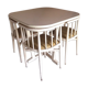 Set Thonet, table and chairs