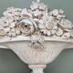 Sculpture « bouquet antique »