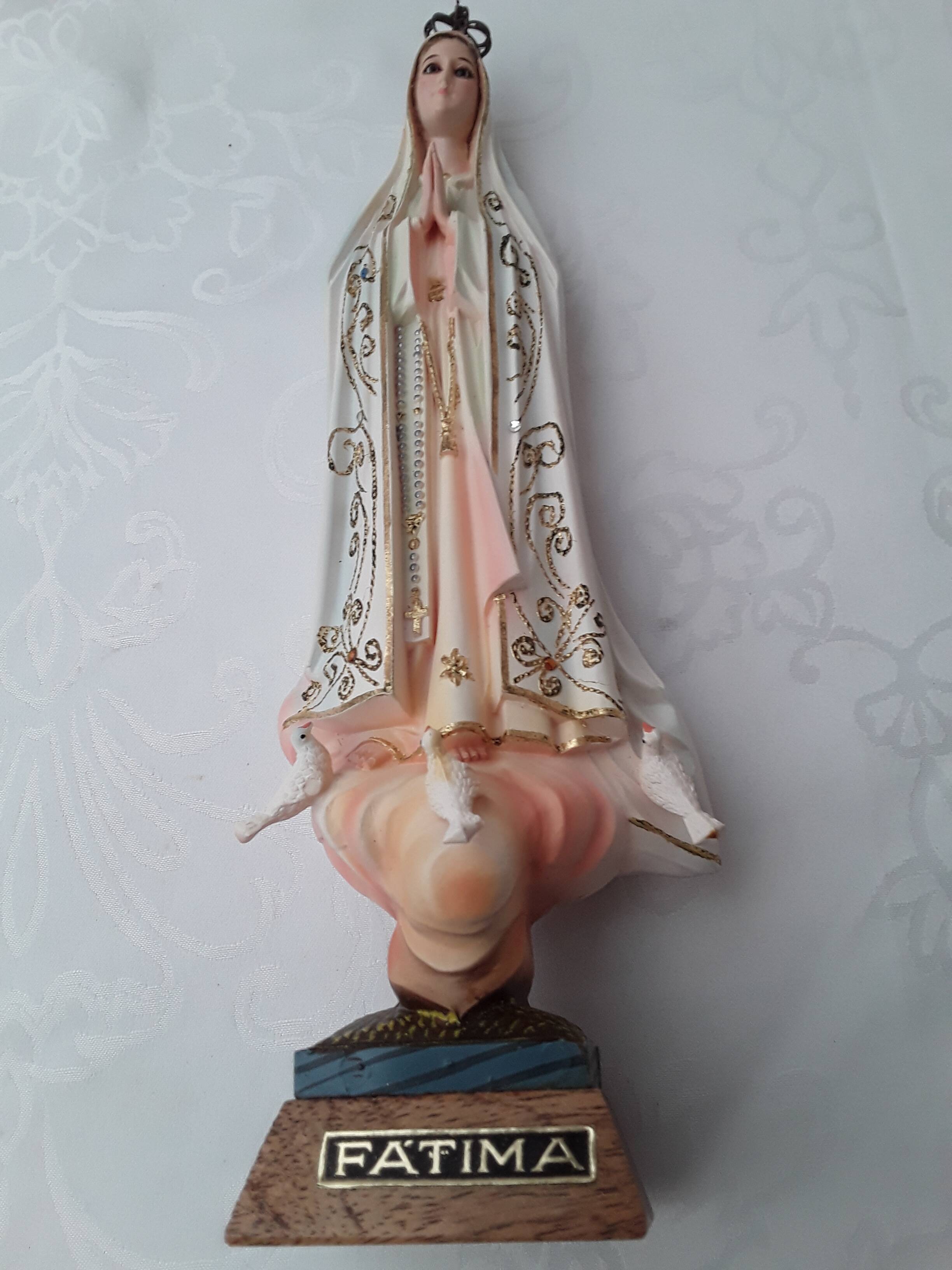 Fatima statue 25cm