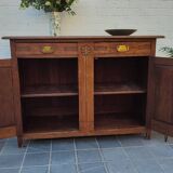 Solid oak sideboard