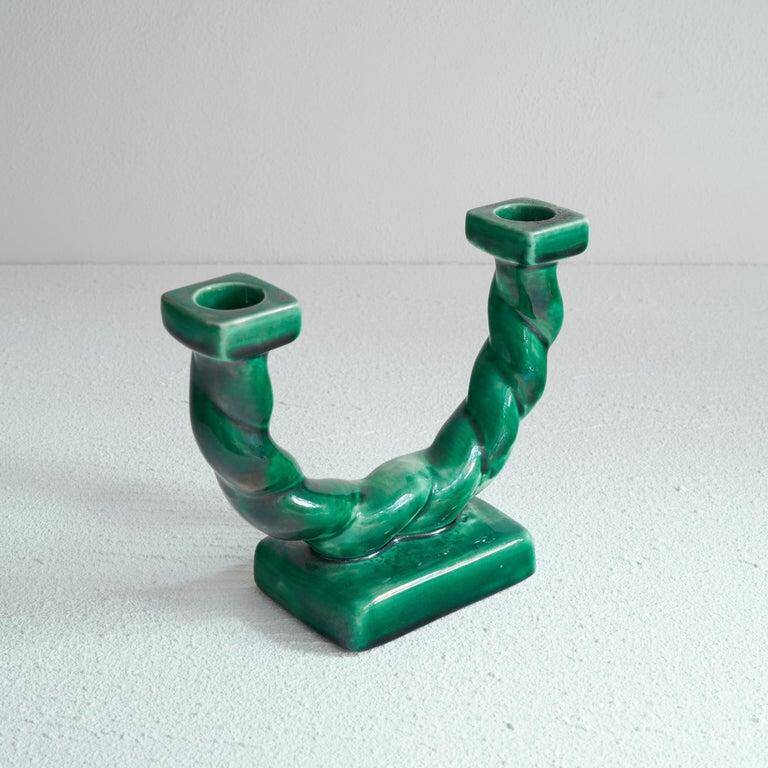 Longchamp candlestick from the 1950s