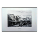 Jerusalem, Vintage engraving, printed in 1841.