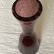 Mouth-blown glass vase Dimension: height -28 cm- diameter low-11cm-