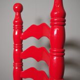 Spanish high chairs, 1940s, set of 2