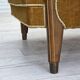 1960s, Danish armchair, furniture velour, beech wood, original.