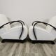 Fauteuils restaurés par Jindrich Halabala, Set de 2