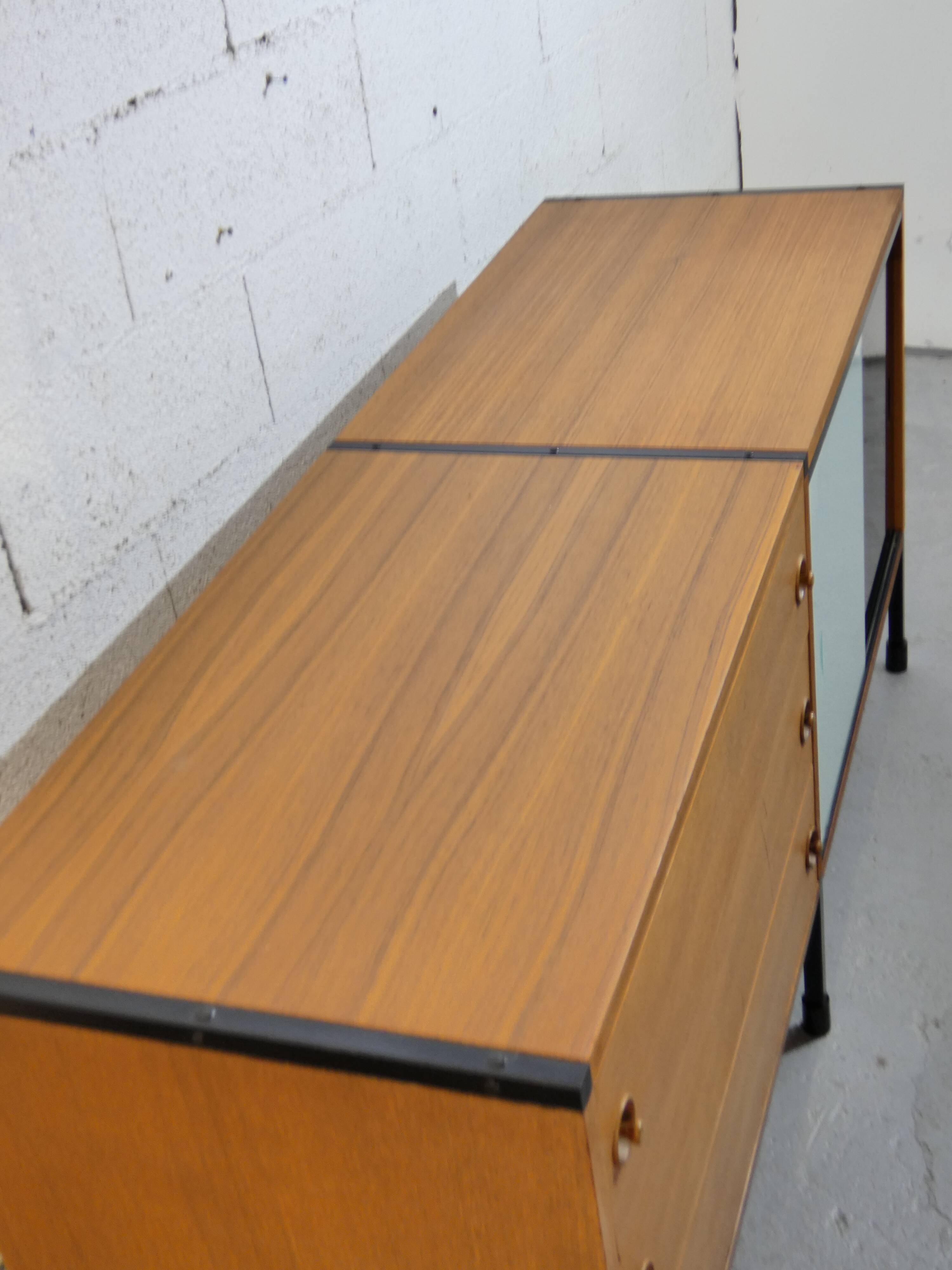 ARP sideboard by Pierre Guariche published by Minvielle 1960