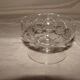 6 crystal champagne coupes from "Baccarat"