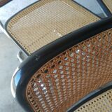 Set of 4 vintage Cesca B32 Marcel Breuer chairs