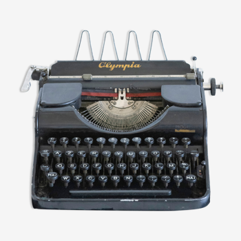 Machine à écrire olympia Progress années 40