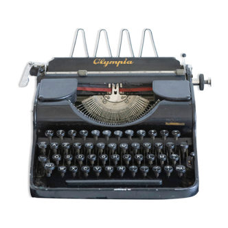 Old typewriter olympia Progress 40s