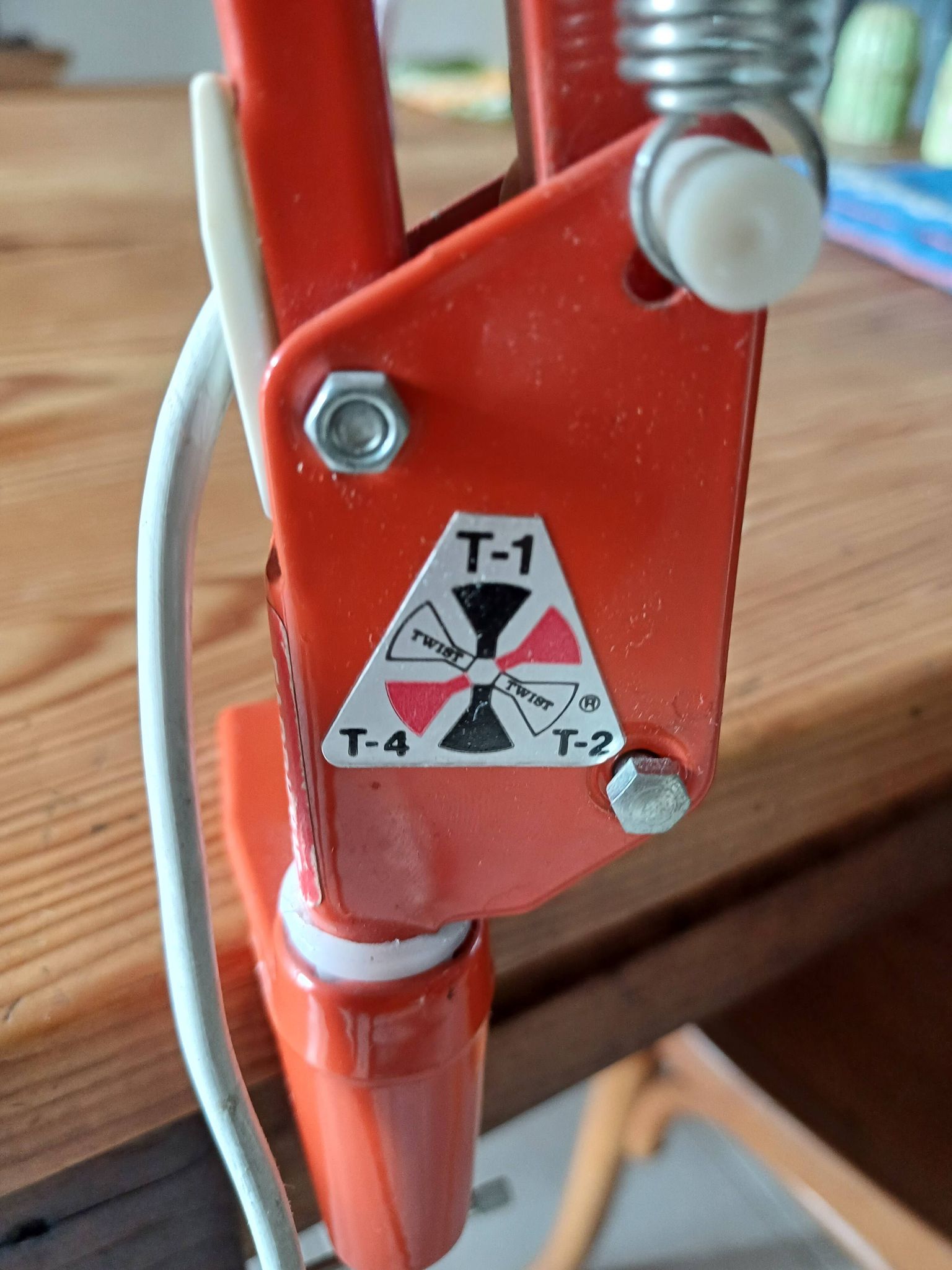 Lampe de Bureau Vintage Italien