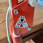Lampe de Bureau Vintage Italien