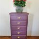 Vintage rag picker 5 drawers restyled