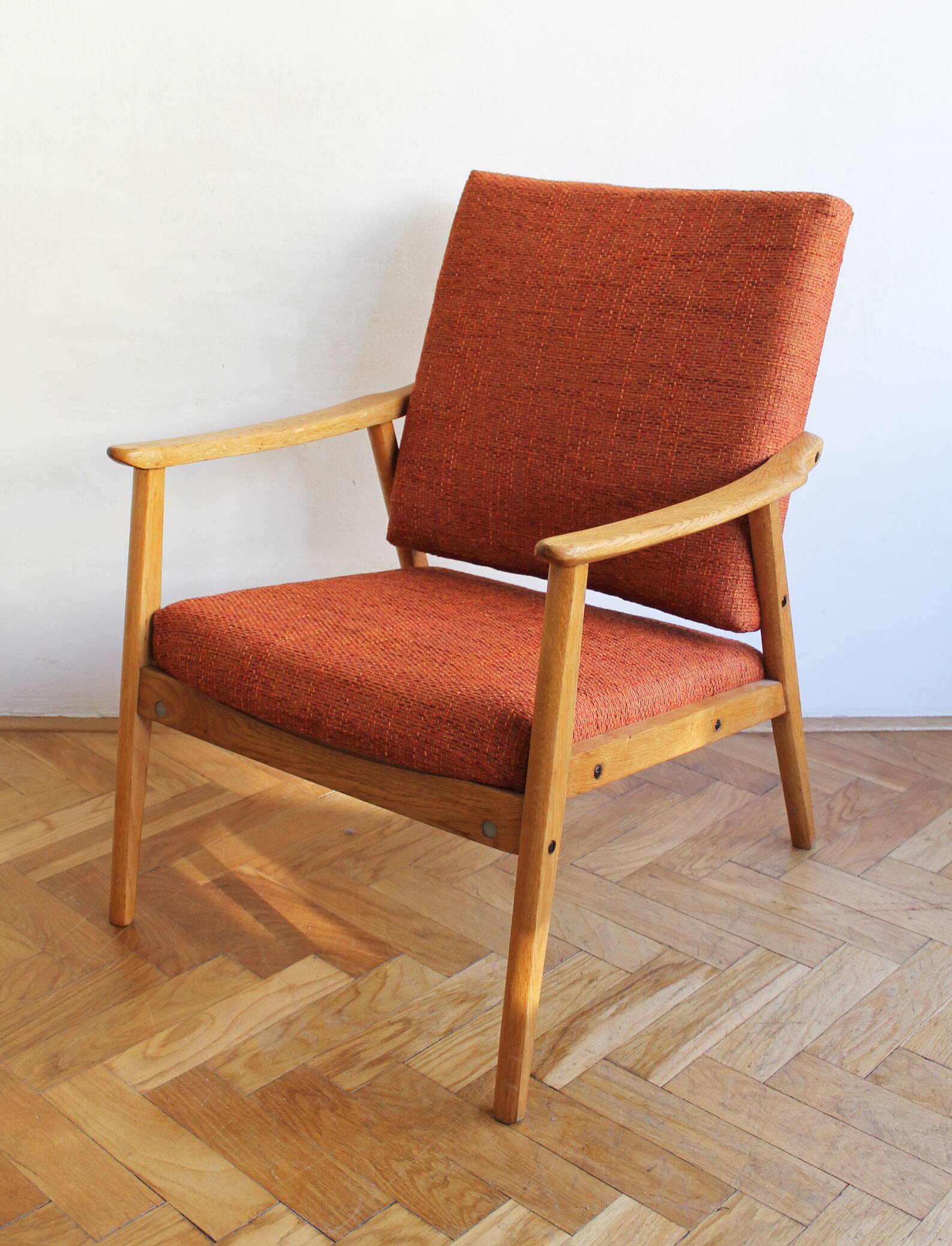1960s Pair of Mid-Century Armchairs