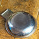 Silver-plated tastevin