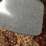 Series of 3 Formica chairs from the 70s