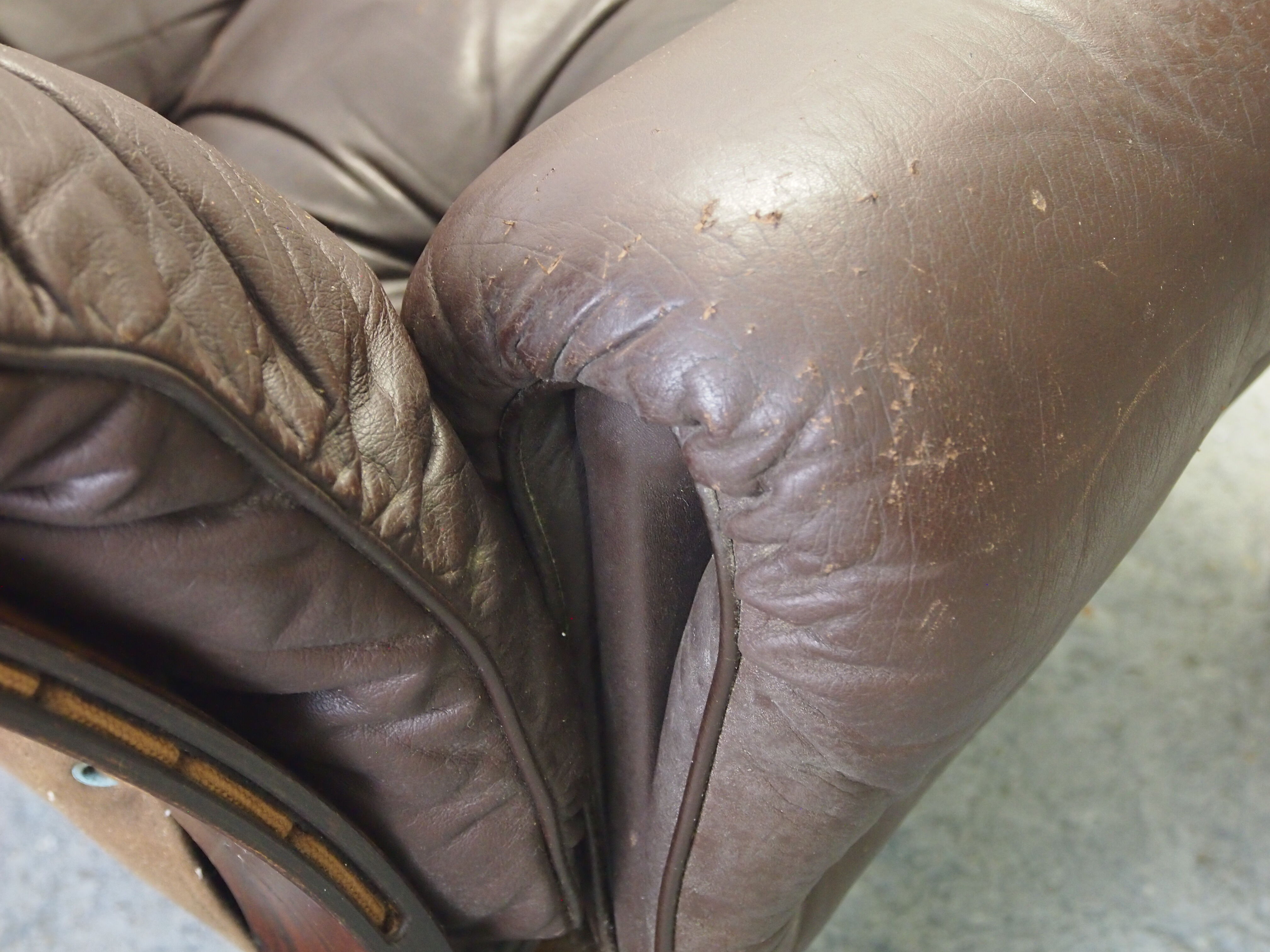 Scandinavian lounge chair by Odvin Rykken for Rybo