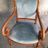 Pair of restoration armchairs