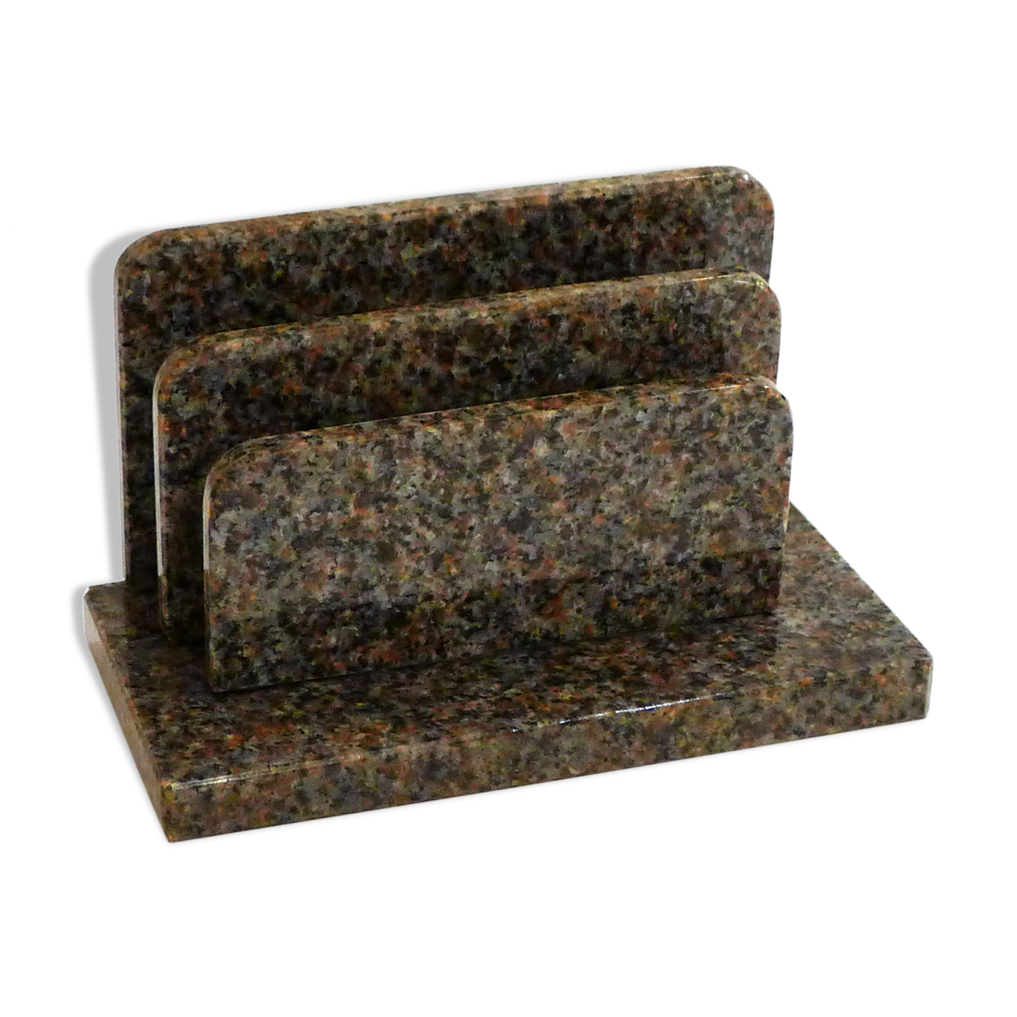 Marble letter-carrying trier