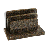 Marble letter-carrying trier