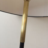 Floor lamp tripod tablet magazine rack 60 years