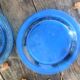 5 assiettes à dessert Véreco vintage