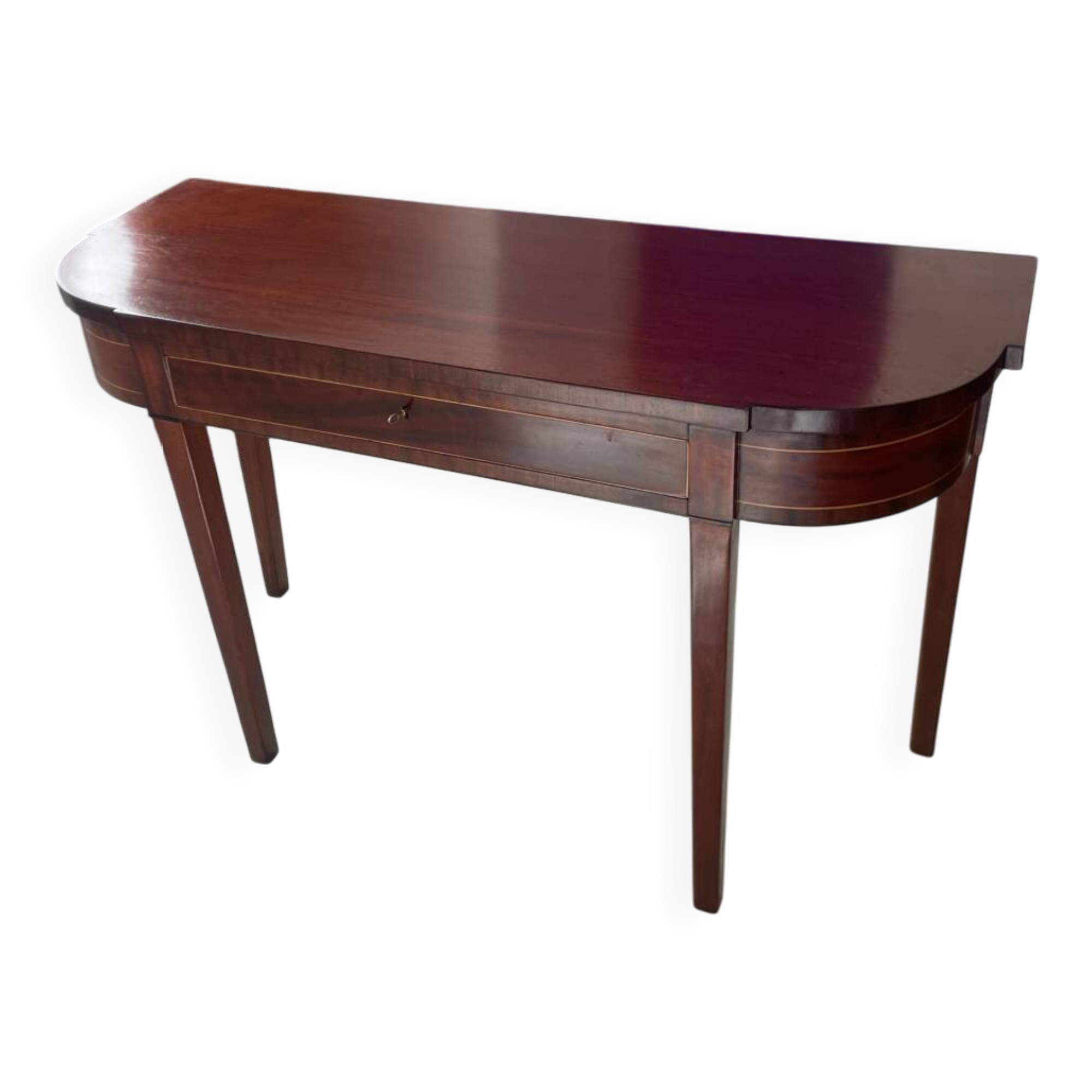 Antique English console