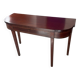 Antique English console