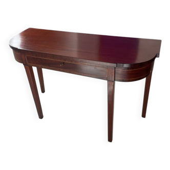 Antique English console
