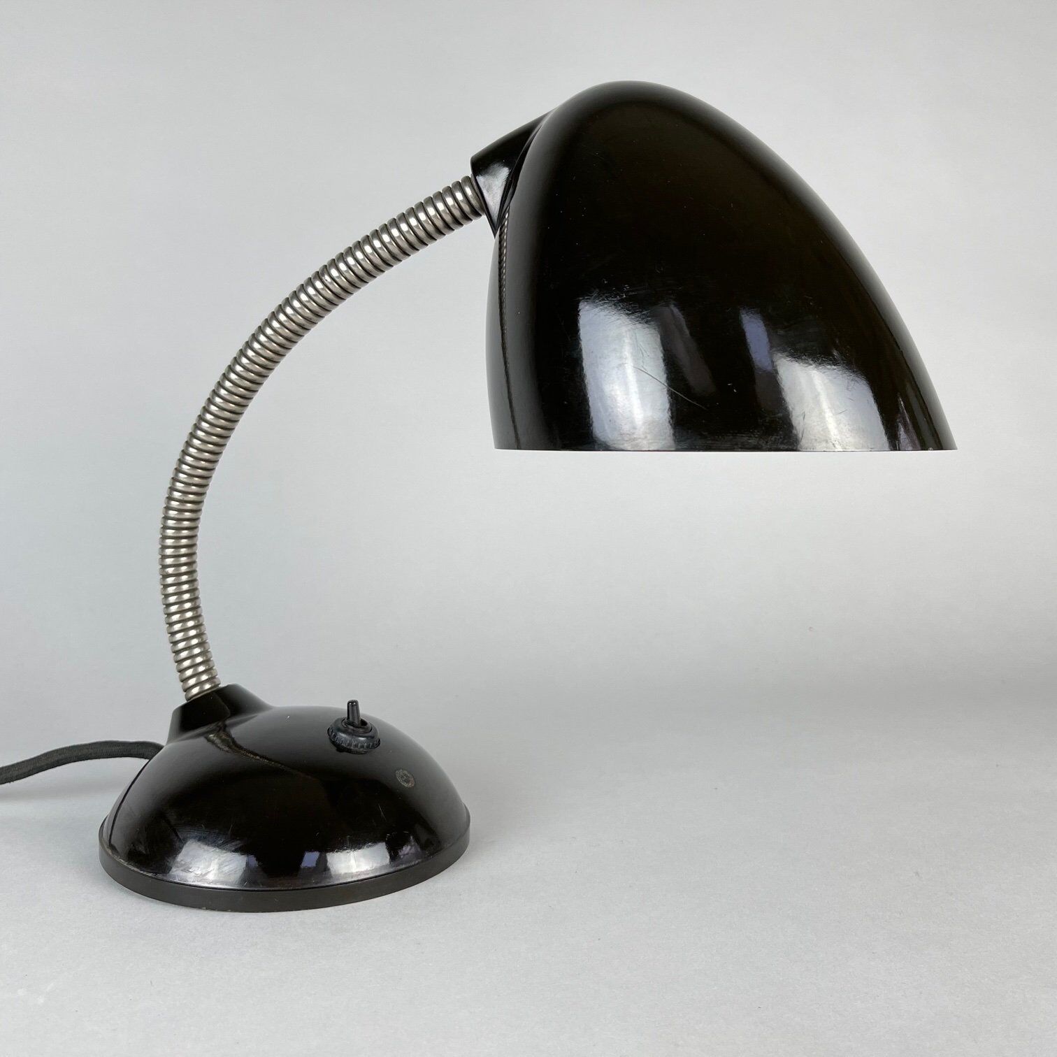 1950's Adjustable Table Lamp by Eric Kirkman Cole, Czechoslovakia