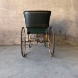 Old pedal car