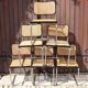 Set of 6 B32 Dining Chairs by Marcel Breuer