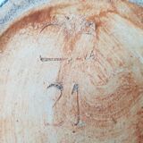 Pair of vintage sandstone vases