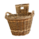 Small wicker wall basket
