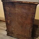 Antique 17th century walnut kneeler with drawers