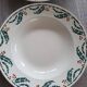 Lunéville holly soup plates