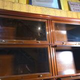 Modular vintage MD bookshelf in mahogany