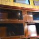 Modular vintage MD bookshelf in mahogany