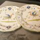 Set of two plates