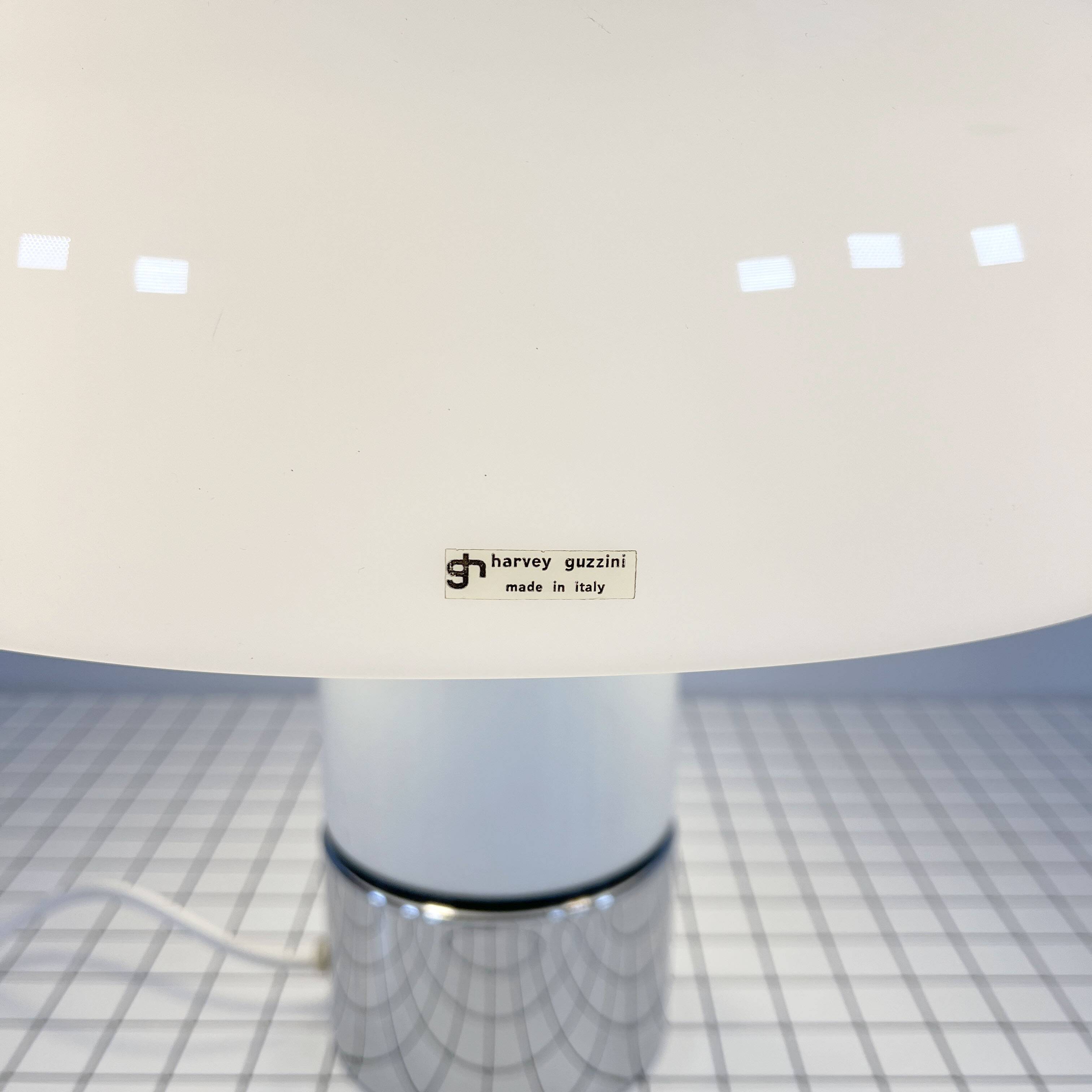 Brumbury lamp by Luigi Massoni for Harvey Guzzini, 1970s