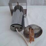 Applique wall years 70 alu brushed