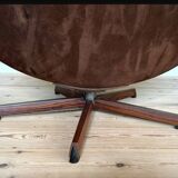 Vintage Danish Reclining Lounge Chair By Madsen & Schübel, 1970S