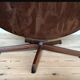 Fauteuil lounge inclinable vintage danois par Madsen & Schübel, 1970