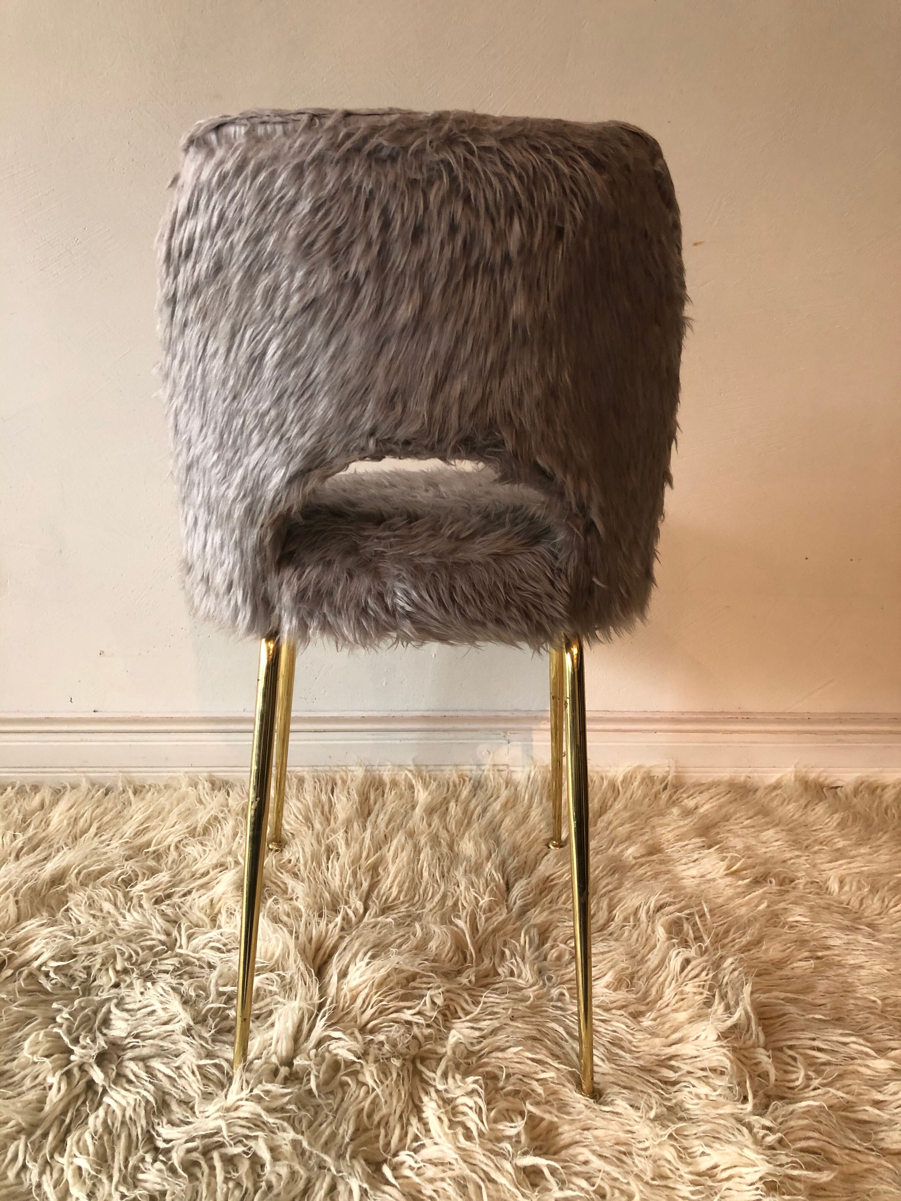Vintage barrel chair