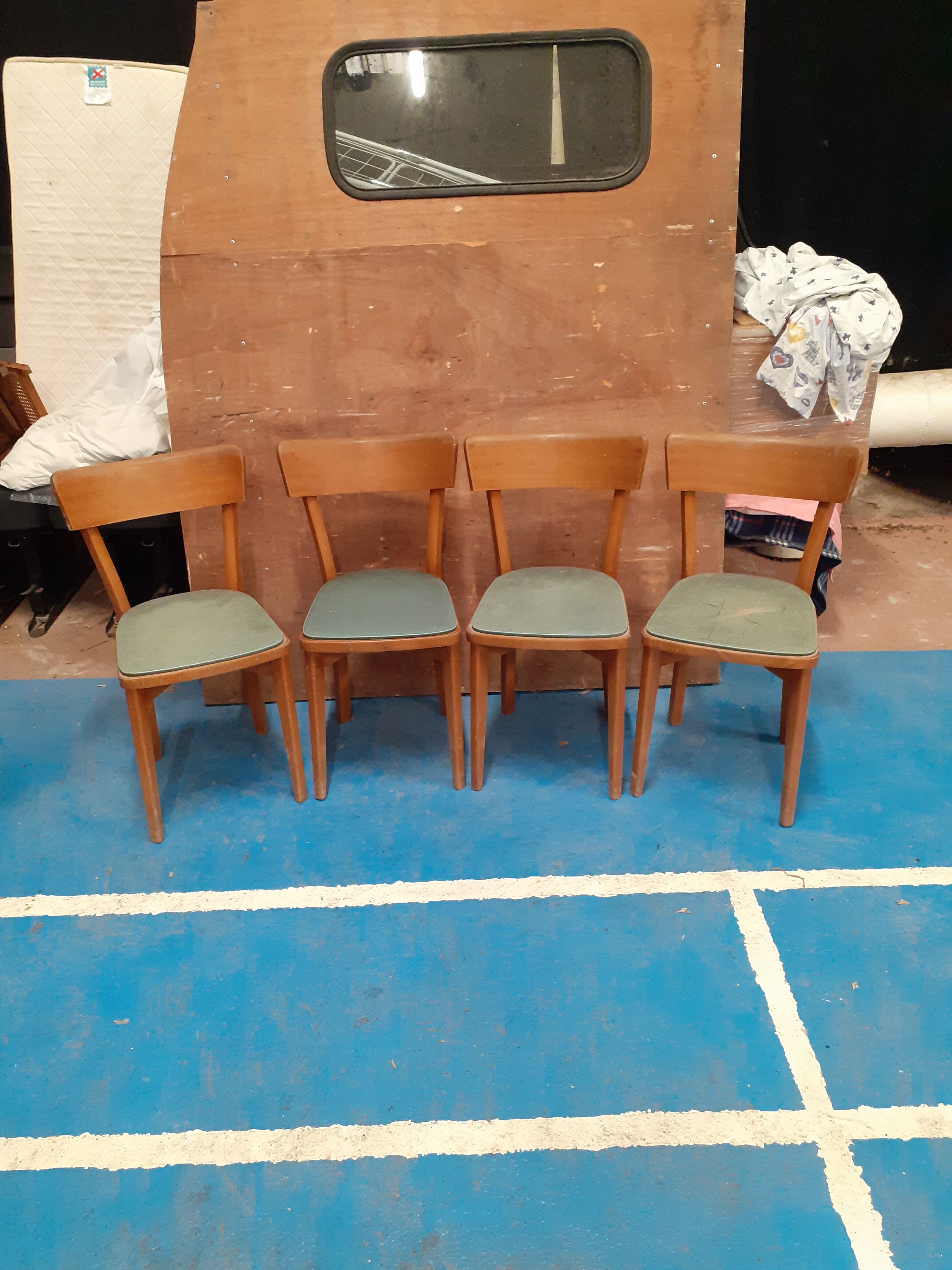 Bistrot baumann chairs