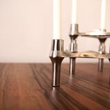 Set of three Nagel candlesticks from the 70s