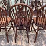 8 chaises Windsor