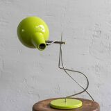 Vintage Green Czechoslovak Table Lamp By Lidokov, 1970s